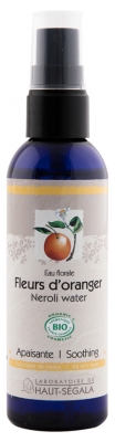 Laboratoire du Haut-Ségala Eau Florale de Fleurs d'Oranger Bio 100 ml