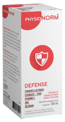 Laboratoire Immubio Physionorm Défense 100 ml