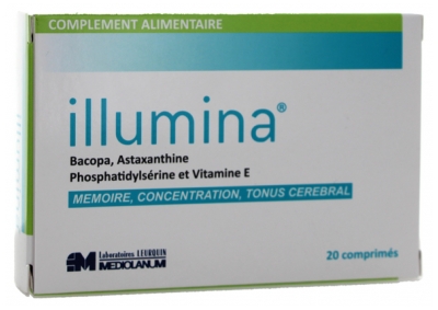 Laboratoire Leurquin Mediolanum Illumina 20 Comprimés