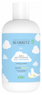 Laboratoires de Biarritz Alga Natis Eau Nettoyante Bio 200 ml