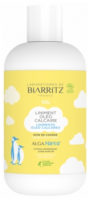 Laboratoires de Biarritz Alga Natis Liniment Oléo-Calcaire Bio 200 ml