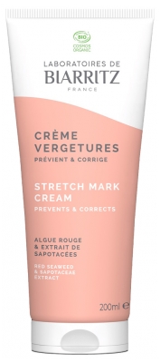 Laboratoires de Biarritz Crème Vergetures Bio 200 ml