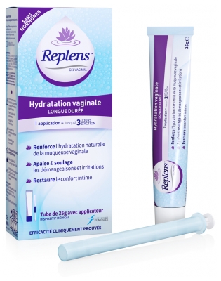 Laboratoires Fumouze Replens Gel Vaginal Tube de 35 g avec Applicateur
