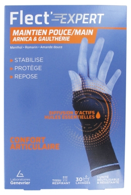Laboratoires Genevrier FLECT' EXPERT Maintien Pouce/Main Arnica & Gaulthérie