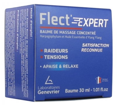 Laboratoires Genevrier FLECT' EXPERT Baume de Massage Concentré 30 ml