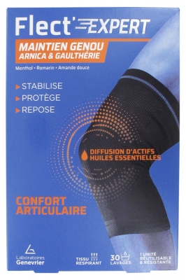 Laboratoires Genevrier FLECT' EXPERT Maintien Genou Arnica & Gaulthérie