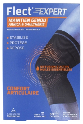 Laboratoires Genevrier FLECT' EXPERT Maintien Genou Arnica & Gaulthérie