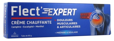 Laboratoires Genevrier FLECT' EXPERT Crème Chauffante 60 g