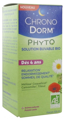 Laboratoires IPRAD ChronoDorm Phyto Bio 125 ml