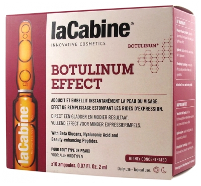 laCabine Botox-Like Botulinum Effect 10 Ampoules