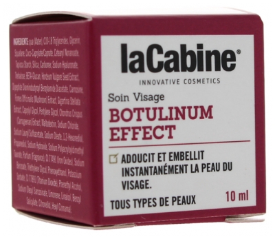 laCabine Botulinum Effect Soin Visage 10 ml