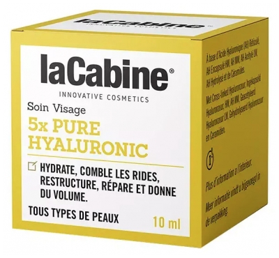 laCabine 5x Pure Hyaluronic Soin Visage 10 ml