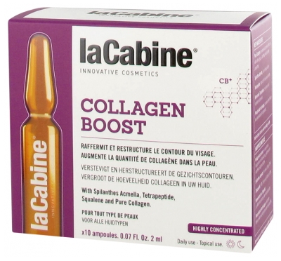 laCabine Collagen Boost 10 Ampoules