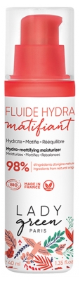 Lady Green Fluide Hydra Matifiant Bio 40 ml