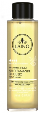 Laino Huile d'Amande Douce Bio 100 ml