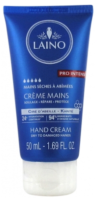 Laino Crème Mains Sèches à Abîmées 50 ml
