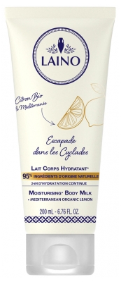 Laino Lait Corps Hydratant Escapade dans les Cyclades 200 ml