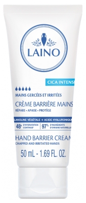 Laino Cica Intense Crème Barrière Mains Gercées et Irritées 50 ml