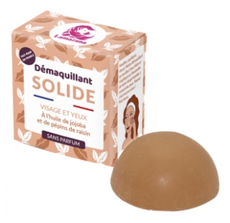 Lamazuna Démaquillant Solide Visage et Yeux Bio 30 ml