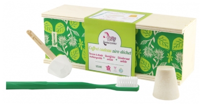 Lamazuna Coffret Cadeau Zéro Déchet Brosse à Dents