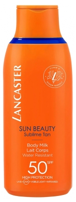 Lancaster Sun Beauty Sublime Tan Lait Corps SPF50 175 ml