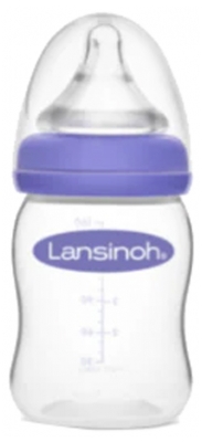 Lansinoh Natural Wave Biberon Débit Lent 160 ml