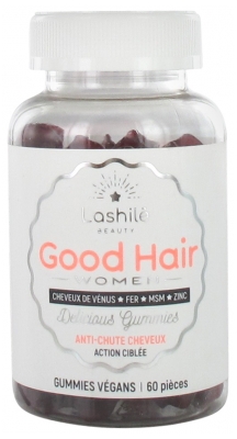 Lashilé Beauty Good Hair Women Anti-Chute 60 Gummies