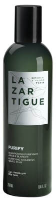 Lazartigue Shampoing Purifiant Argile Blanche 250 ml