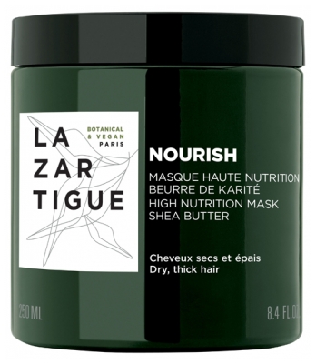 Lazartigue Nourish Masque Haute Nutrition 250 ml