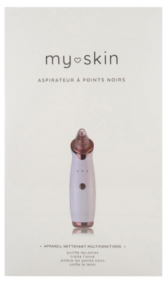 Le Comptoir des Tendances MySkin Aspirateur à Points Noirs Multifonctions