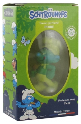 Le Comptoir du Bain Les Schtroumpfs Savon Parfumé 80 g