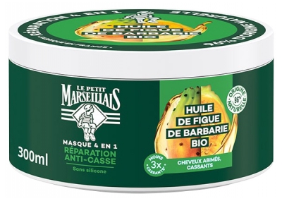 Le Petit Marseillais Masque Multi-Usage Anti-Casse Infusion Réparation 300 ml