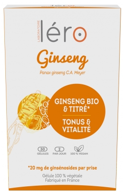 Léro Ginseng 30 Gélules