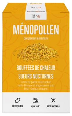 Léro MénoPollen 60 Capsules