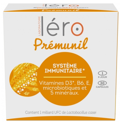 Léro Prémunil 30 Capsules
