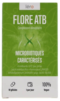 Léro Flore ATB 10 Gélules