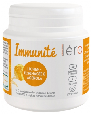 Léro Immunité 30 Comprimés à Croquer