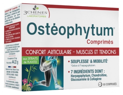 Les 3 Chênes Osteophytum 60 Comprimés