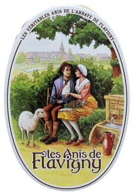 Les Anis de Flavigny Bonbons Anis 50 g