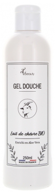 LHBEAUTY Gel Douche au Lait de Chèvre Bio 250 ml