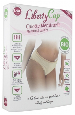 Liberty Cup Culotte Menstruelle Couleur Chair Bio