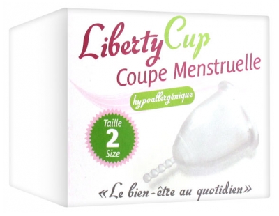 Liberty Cup Coupe Menstruelle Taille 2