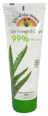 Lily of the Desert Gel Visage & Corps à 99% d'Aloe Vera 240 ml