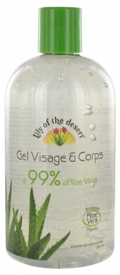 Lily of the Desert Gel Visage & Corps à 99% d'Aloe Vera 360 ml