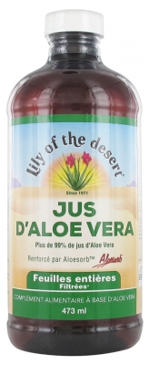Lily of the Desert Jus d'Aloe Vera 473 ml