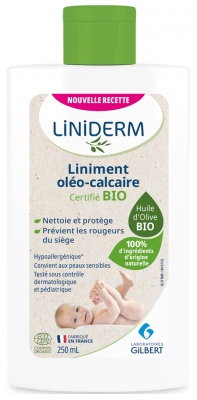Liniderm Liniment Oléo-Calcaire Bio 250 ml