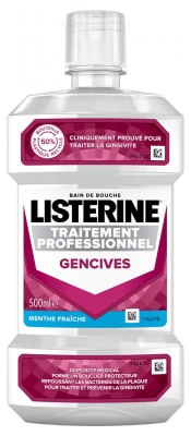 Listerine Traitement Professionnel Gencives 500 ml