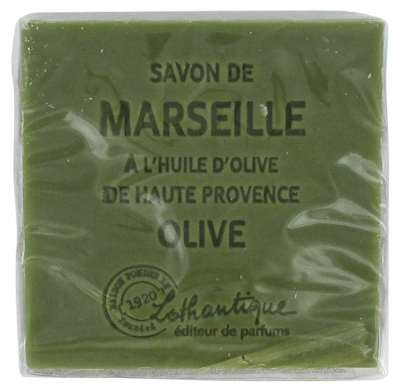 Lothantique Savon de Marseille Parfumé 100 g