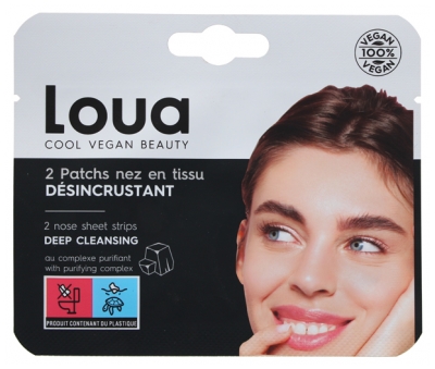 Loua Patch Nez Désincrustant 2 Patchs 5 ml