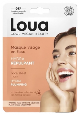 Loua Masque Visage en Tissu Anti-Âge 23 ml